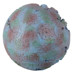 Underwater Treasures green space ball closeup shows detailed texture and color