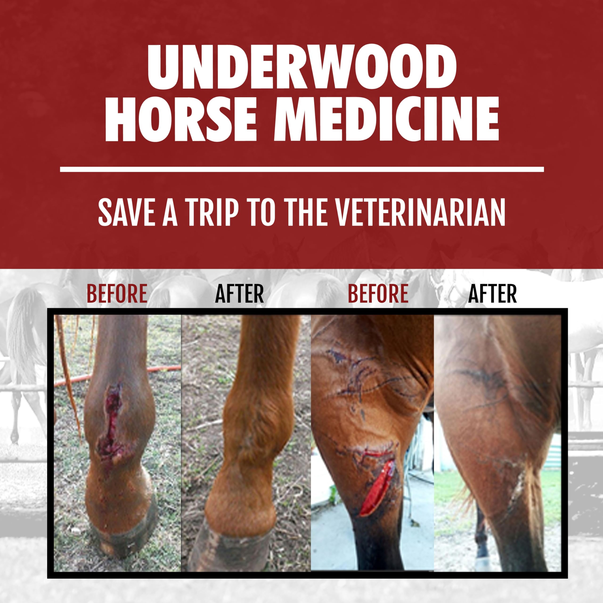 Underwood no-dosing fluid usage guide for simple application
