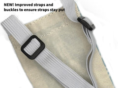 Uni Infinity diaper uses baby-grade fabric for soft, breathable comfort