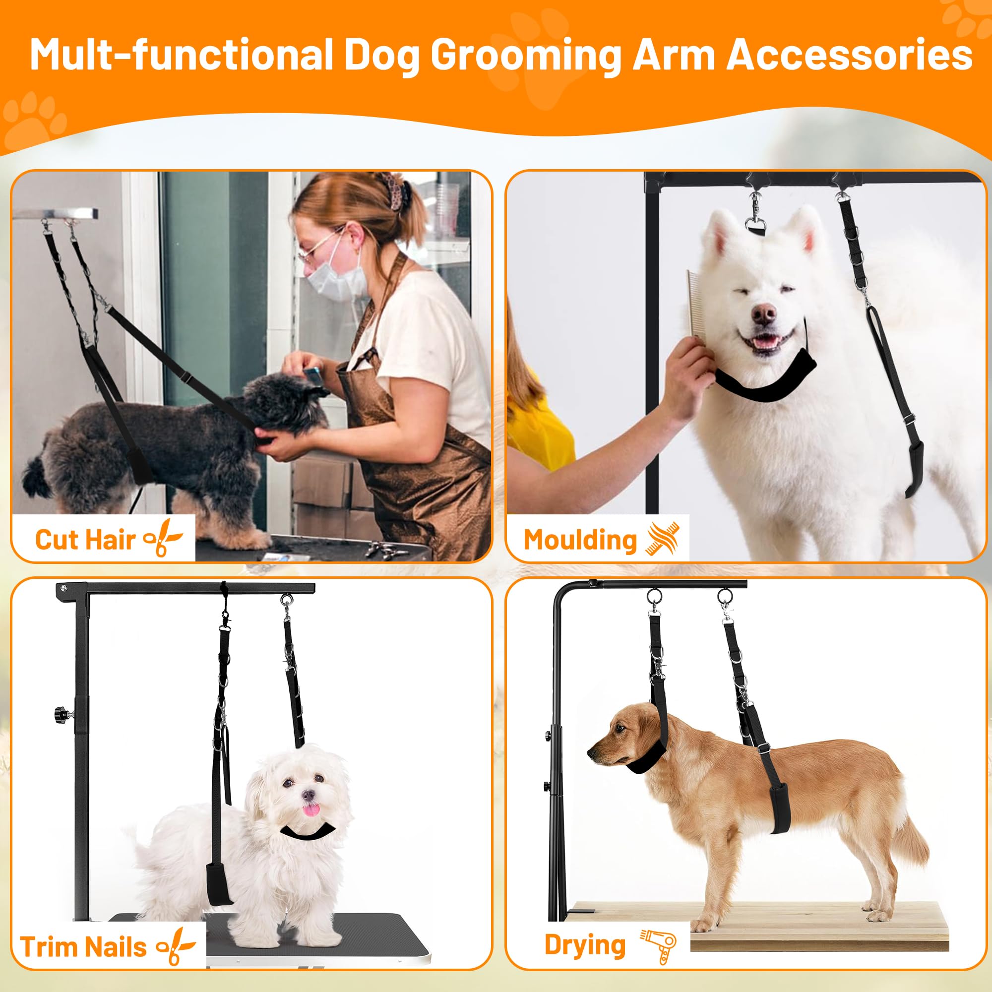 Uni PNR all-in-one grooming solution reduces table movement.