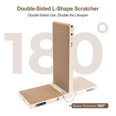 UniBlissy double-sided design offers two surfaces for extended use.