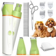 unibono dog grooming kit paw trimmer for precise at-home paw trims