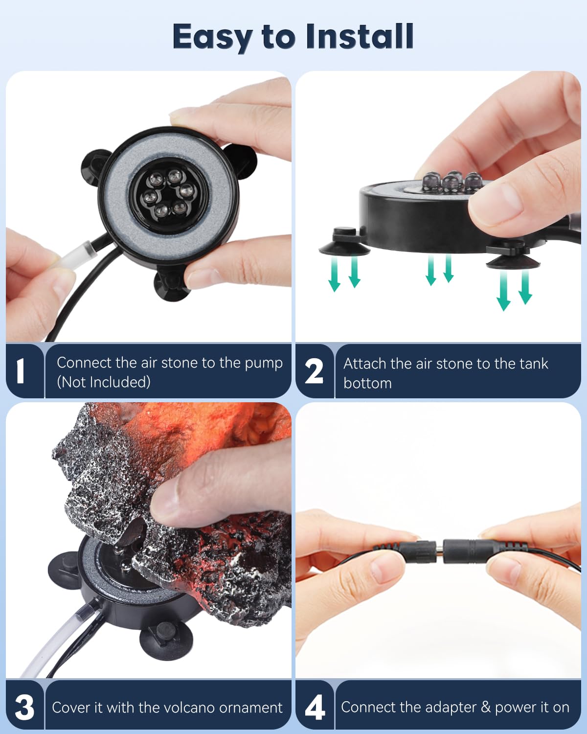 Uniclife ETL power adapter supports easy setup and operation