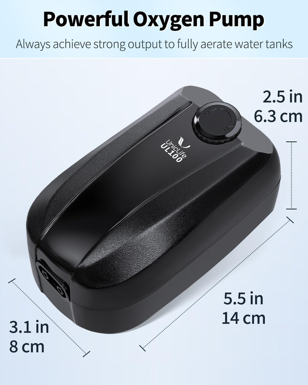 Uniclife complete accessories kit ready for immediate aquarium setup.