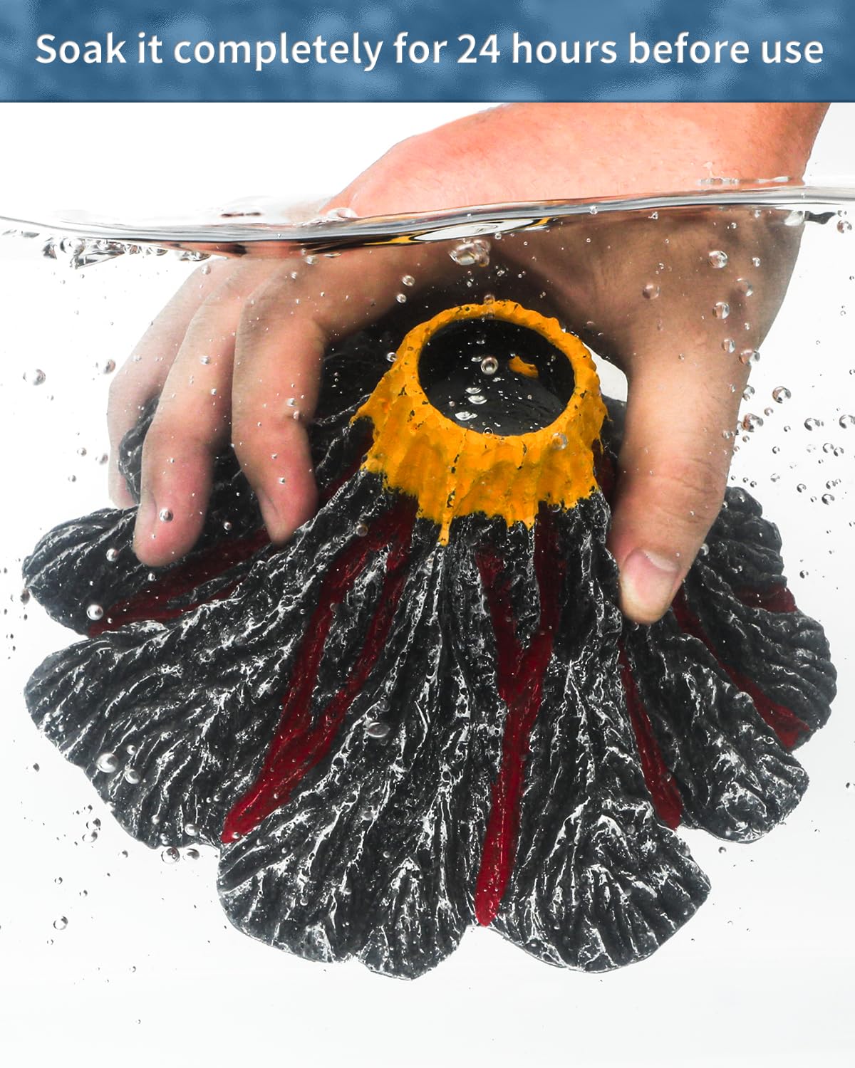 Uniclife Volcano Packaged Contents clearly shows everything for easy setup.