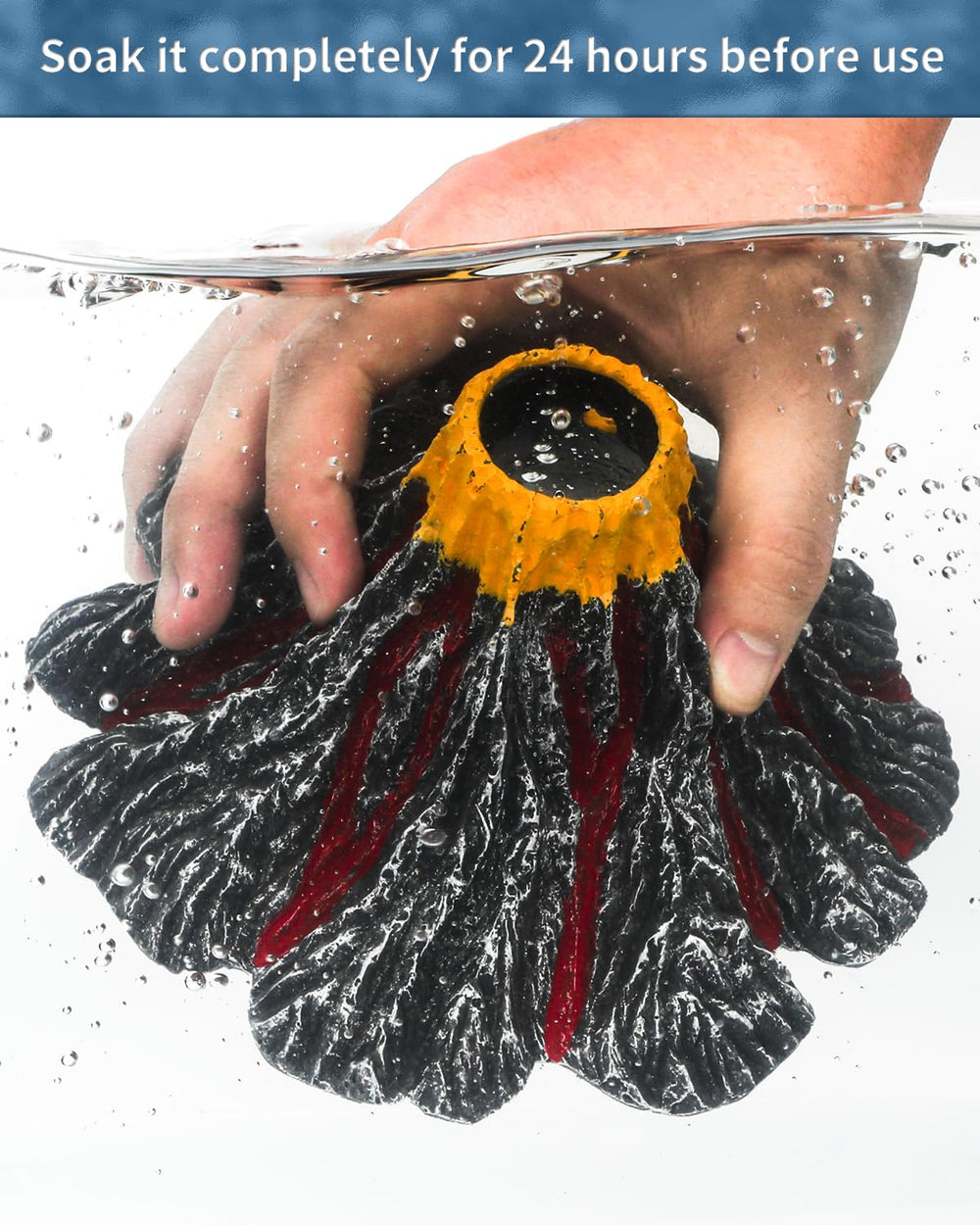 Uniclife Volcano Packaged Contents clearly shows everything for easy setup.