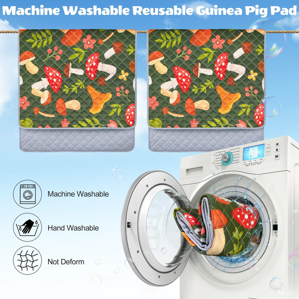 Unicorn Catcher easy-clean guinea pig bedding remains soft after washing