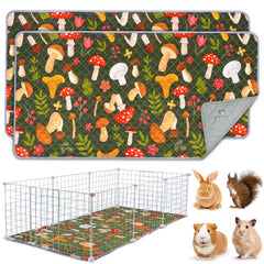 Unicorn Catcher two-pack guinea pig bedding absorbs spills for a cleaner cage