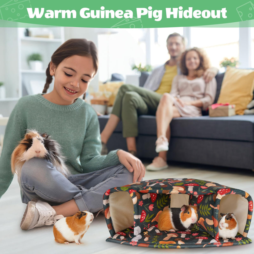 Unicorn Catcher 18x11x6 inch size fits adult guinea pigs and small pets.