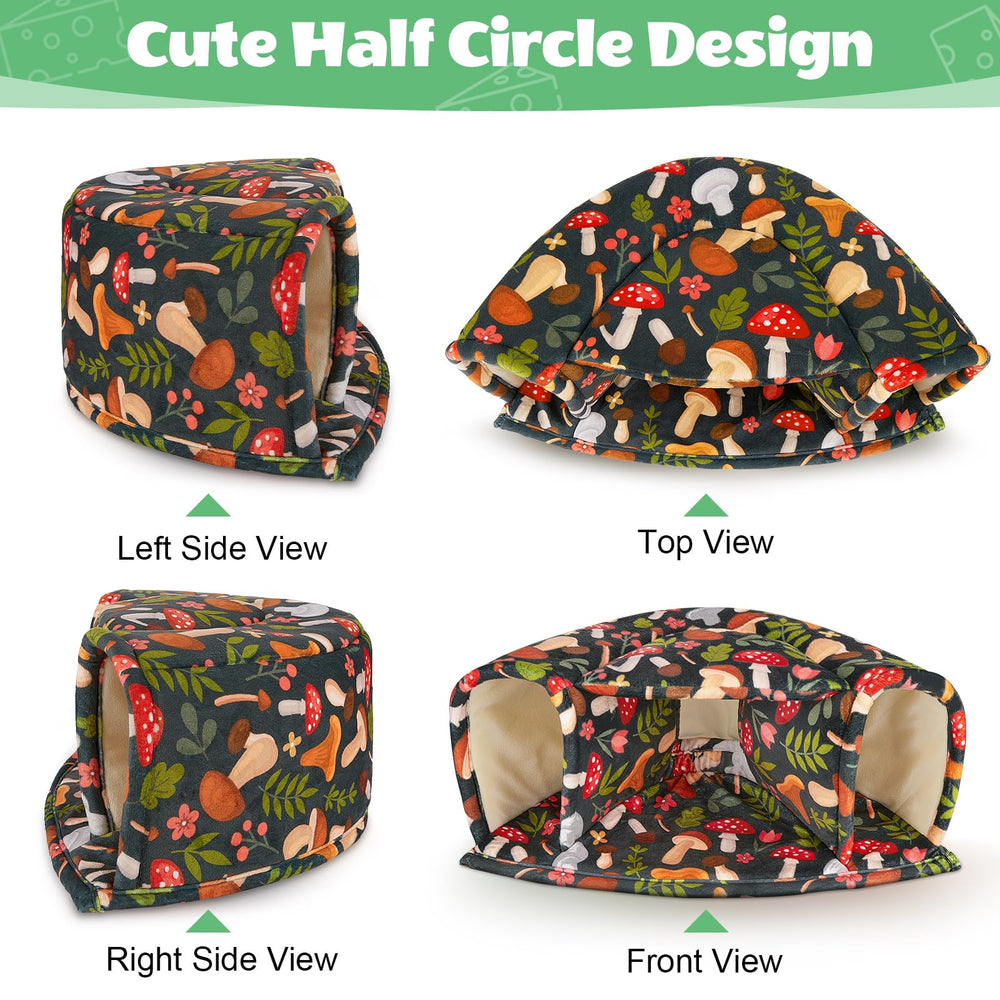 Unicorn Catcher semi-closed entry for easy pet access and restful space.