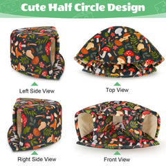Unicorn Catcher semi-closed entry for easy pet access and restful space.