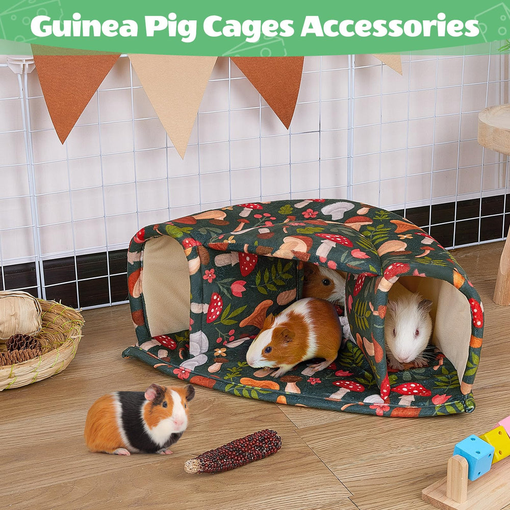 Unicorn Catcher large hideout with warm house design supports peaceful rest.