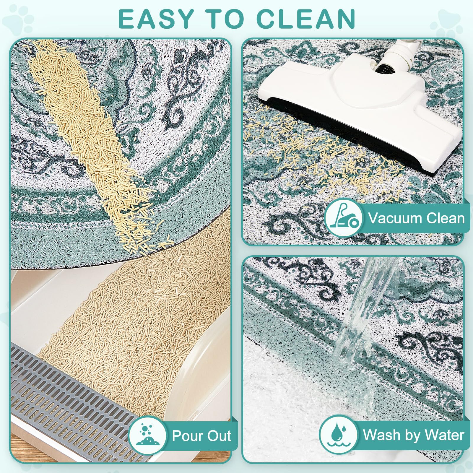Unicorn Catcher easy-clean design for fast maintenance.
