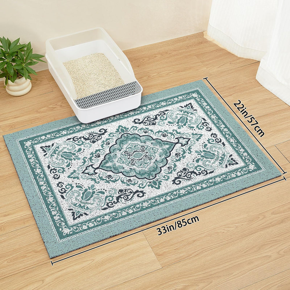 Unicorn Catcher large 33x22 mat doubles as a feeding mat.