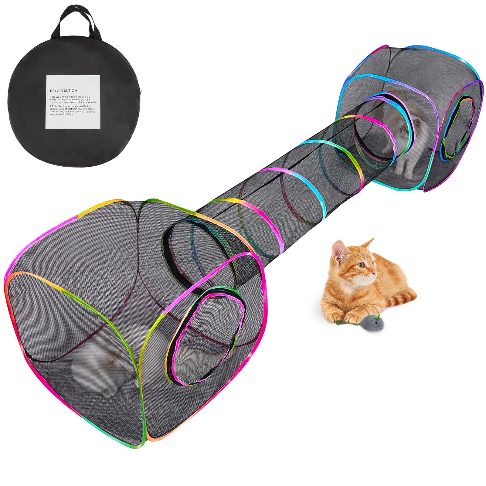 Unicorn Catcher easy-fold setup for quick assembly.