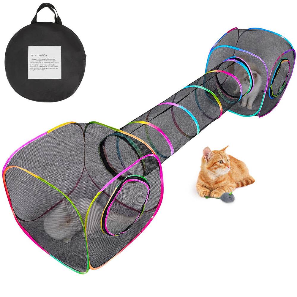 Unicorn Catcher easy-fold setup for quick assembly.