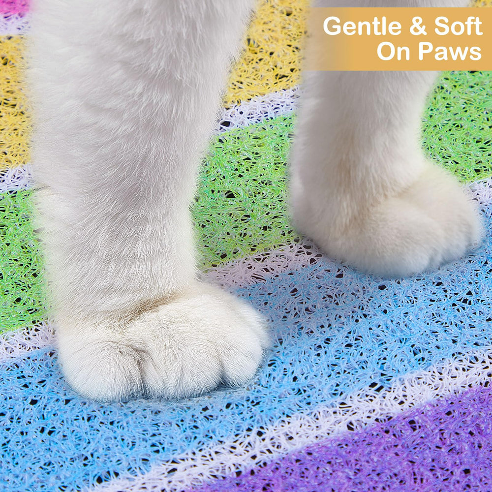 Unicorn Catcher easy-clean surface quick to shake or wash.