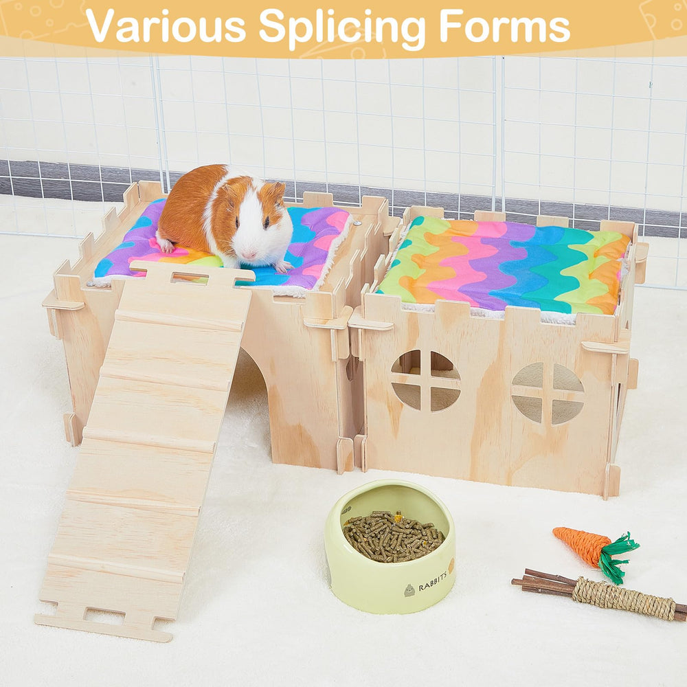Unicorn Catcher pine-plywood-construction highlights sturdy, glue-free build.