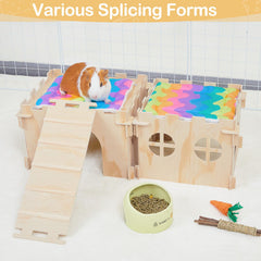 Unicorn Catcher pine-plywood-construction highlights sturdy, glue-free build.