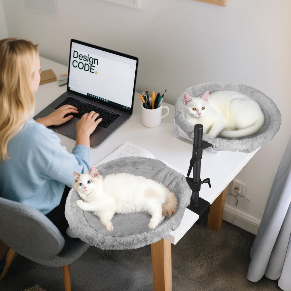 Unidevice adjustable height desk bed enabling tailored setup near your workspace