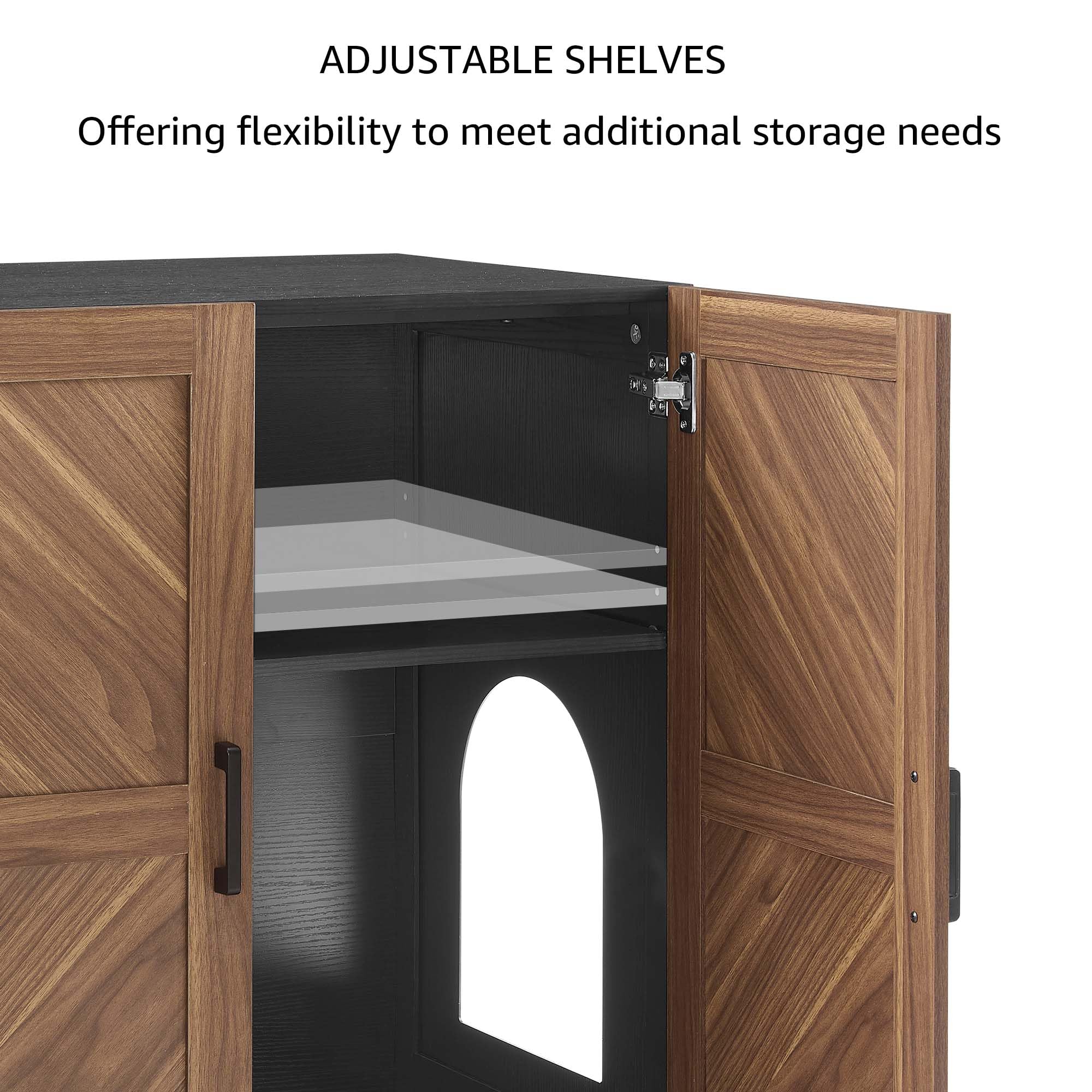 unipaws plinth base designed to minimize dust and clutter