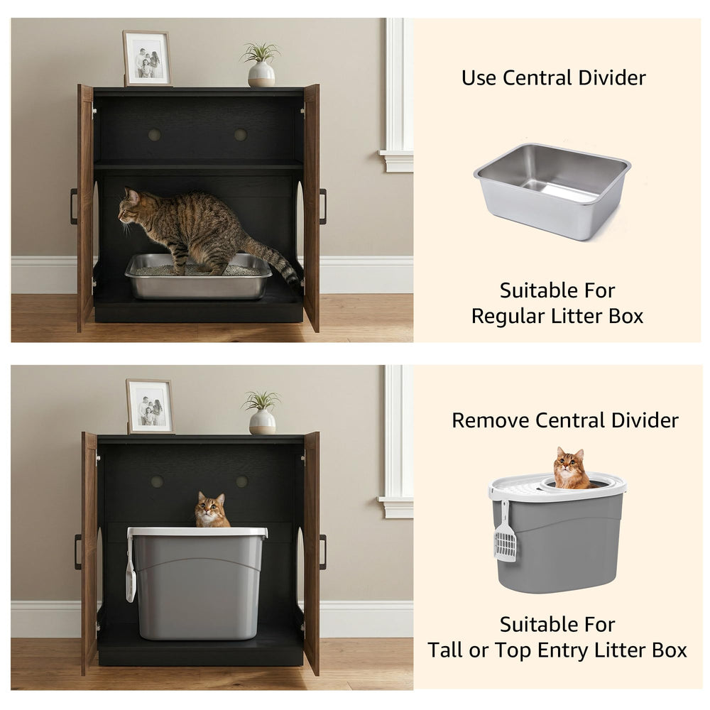 unipaws top surface used as side table with decor items