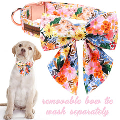 Unique Style Paws adjustable puppy collar buckle ensures secure fit.