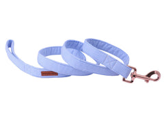 Unique style paws Durabel leash and matching collar set in coordinated design.
