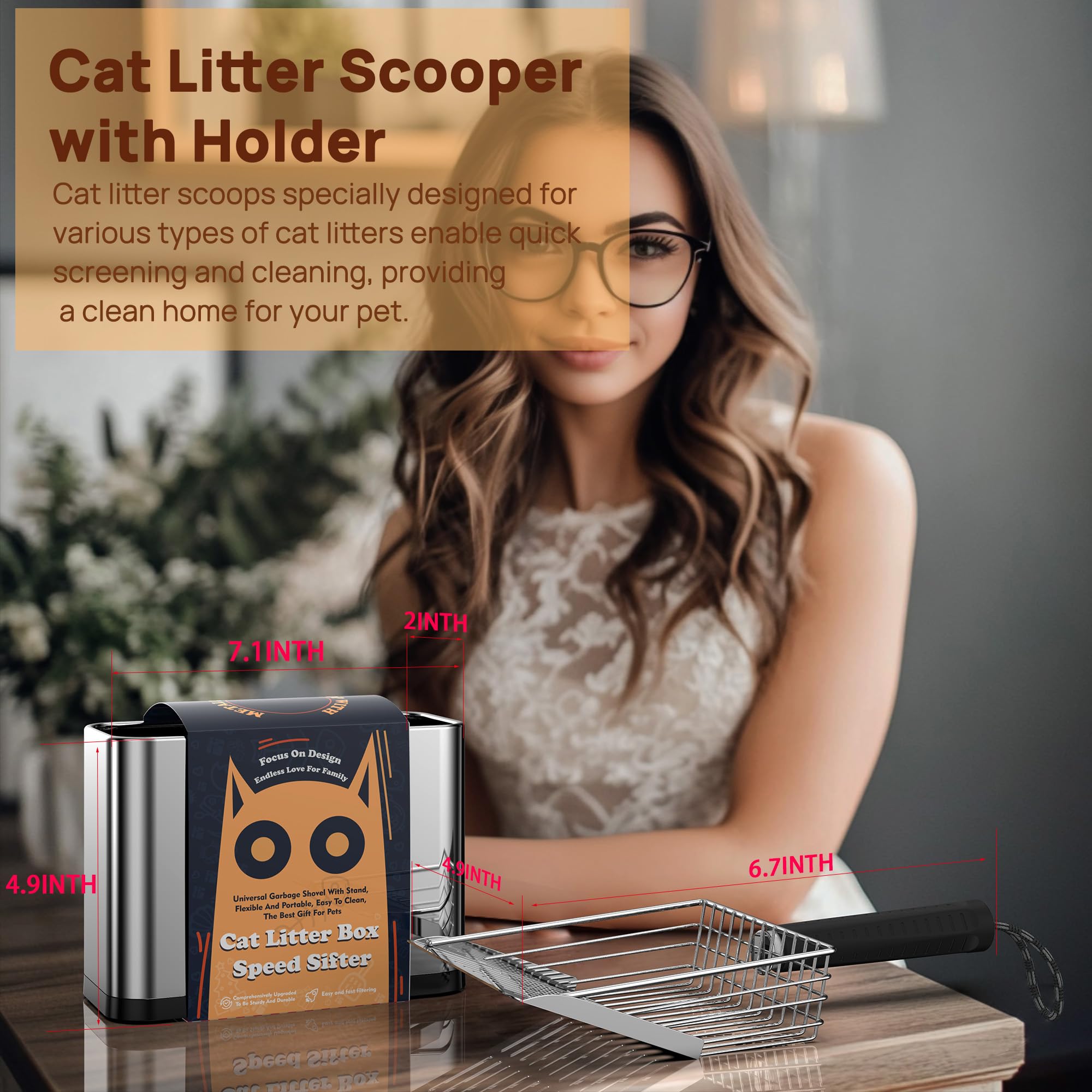 UNISOLODECHO ideal for busy households with multiple cats and daily cleaning