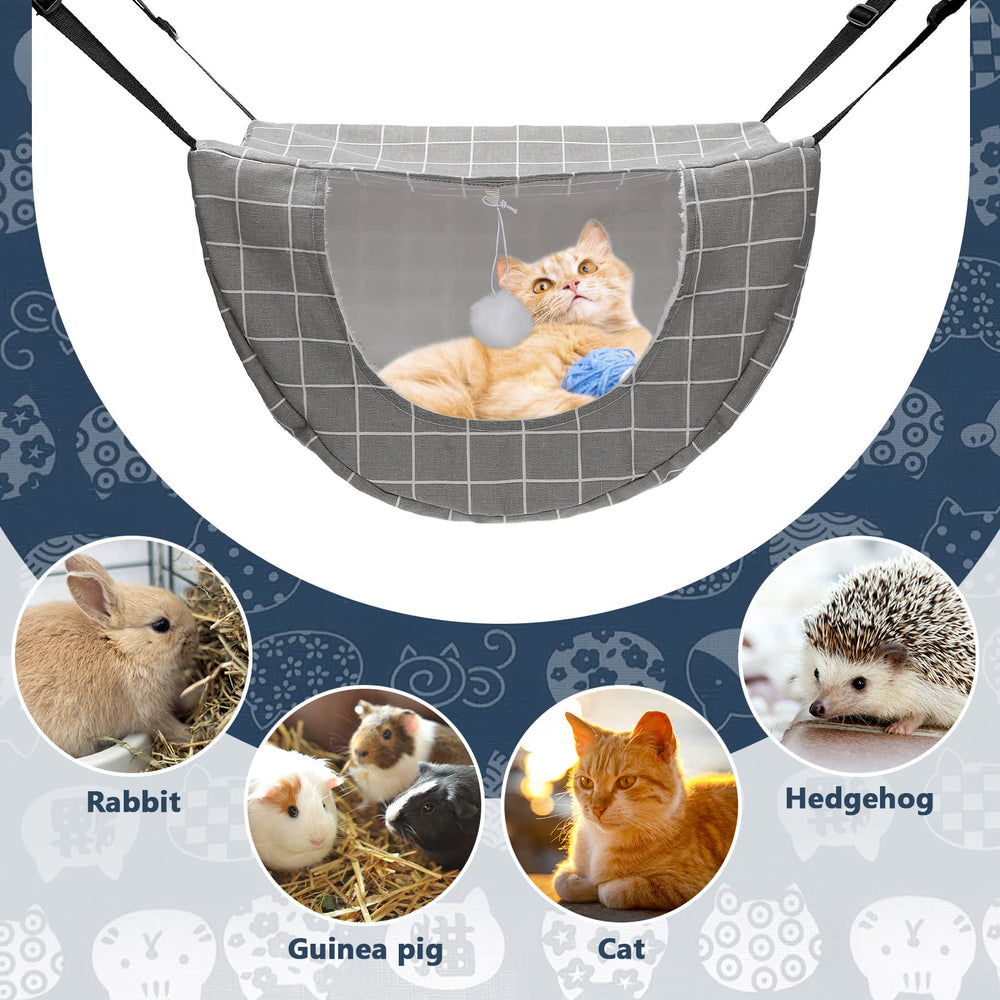 Unittype machine-washable hammock comes with a laundry bag for easy cleaning