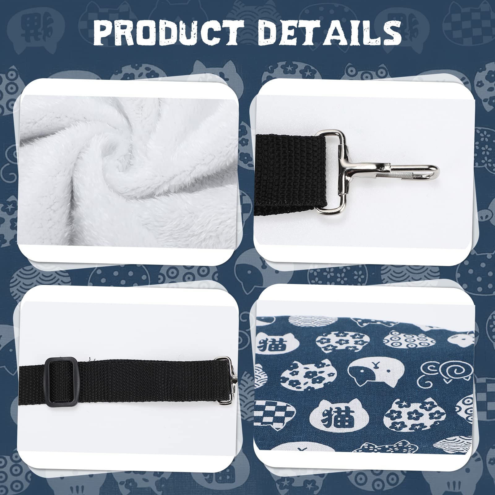 Unittype two-piece replacement set ideal for homes with multiple cats