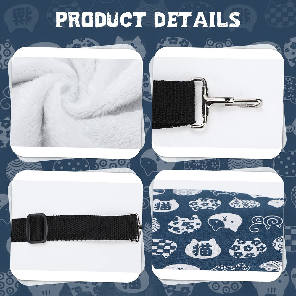 Unittype two-piece replacement set ideal for homes with multiple cats
