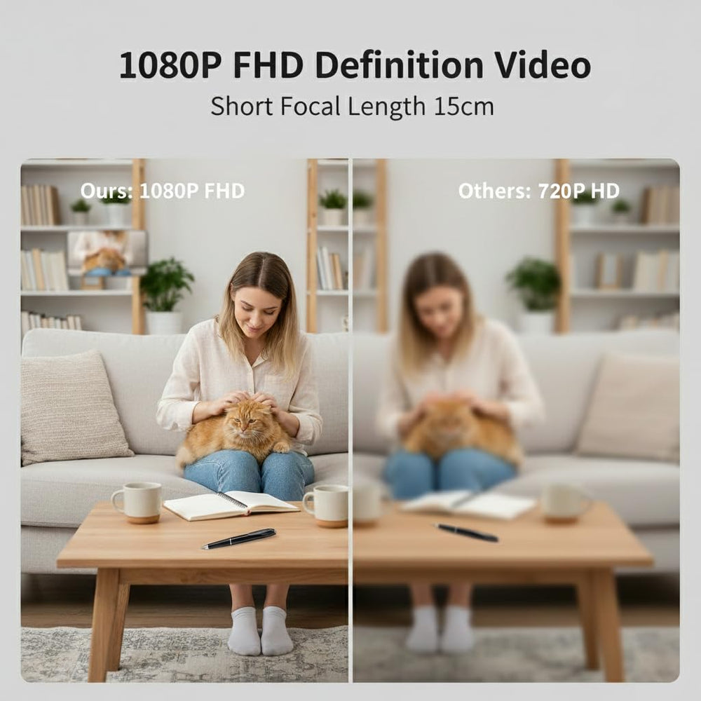 Unohoe pen camera local-storage slot supports convenient microSD recording.