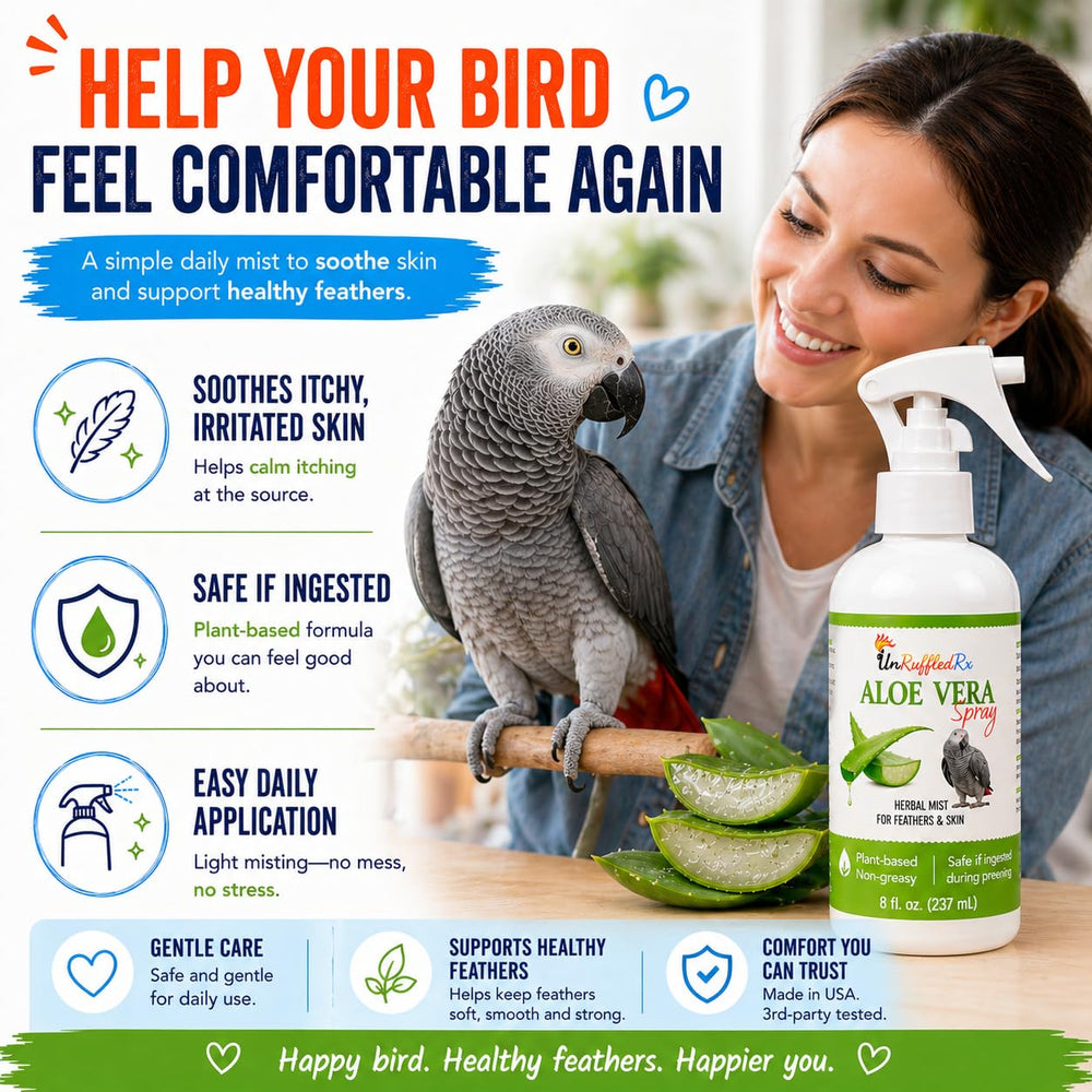 UnRuffledRx plant-based formula close-up highlights safe ingredients.