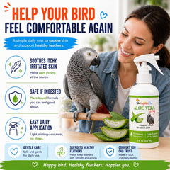 UnRuffledRx plant-based formula close-up highlights safe ingredients.