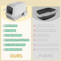 UNZIPE high-wall enclosure provides privacy in busy households.