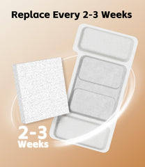 UPAWPIA activated carbon layer reduces chlorine taste and odor for pet-friendly water.