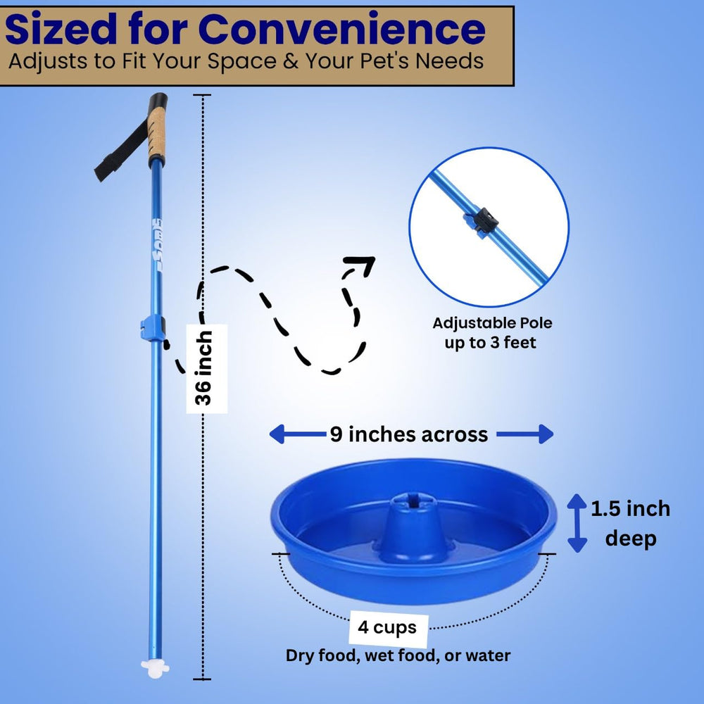 UpBowl lightweight, durable design for daily use