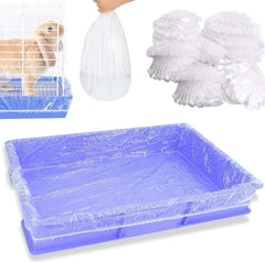 Upcessory 100-pack disposable cage liners for easy hygiene and disposal.
