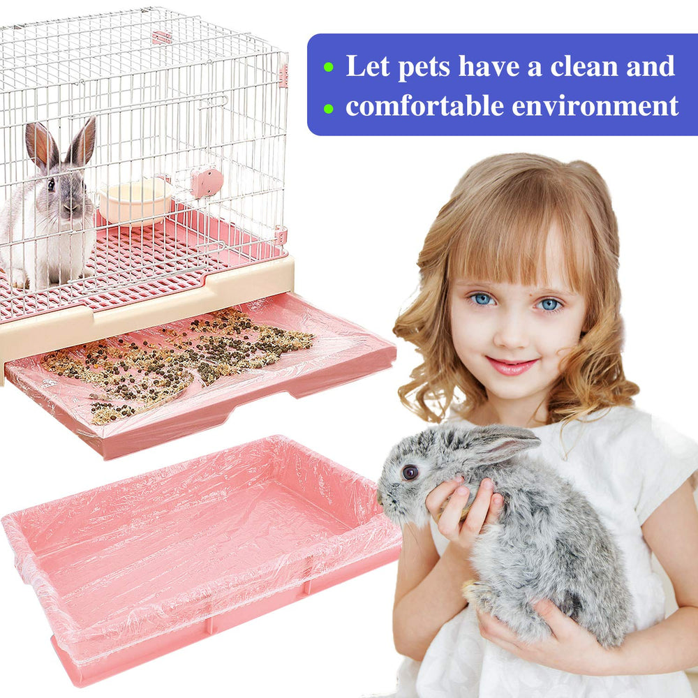 upcessory easy-change cage liner simplifies daily maintenance
