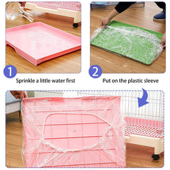 upcessory large cage liner 1.2m fits trays up to 70x50 cm