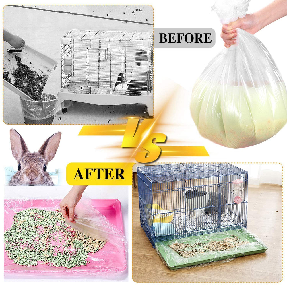 Upcessory simple pull-on design enables quick cage changes