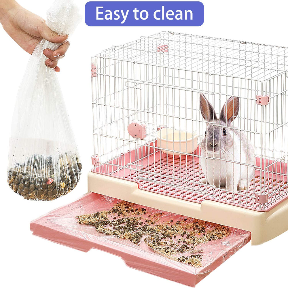 upcessory toilet film for small animals enabling sanitary cleanup