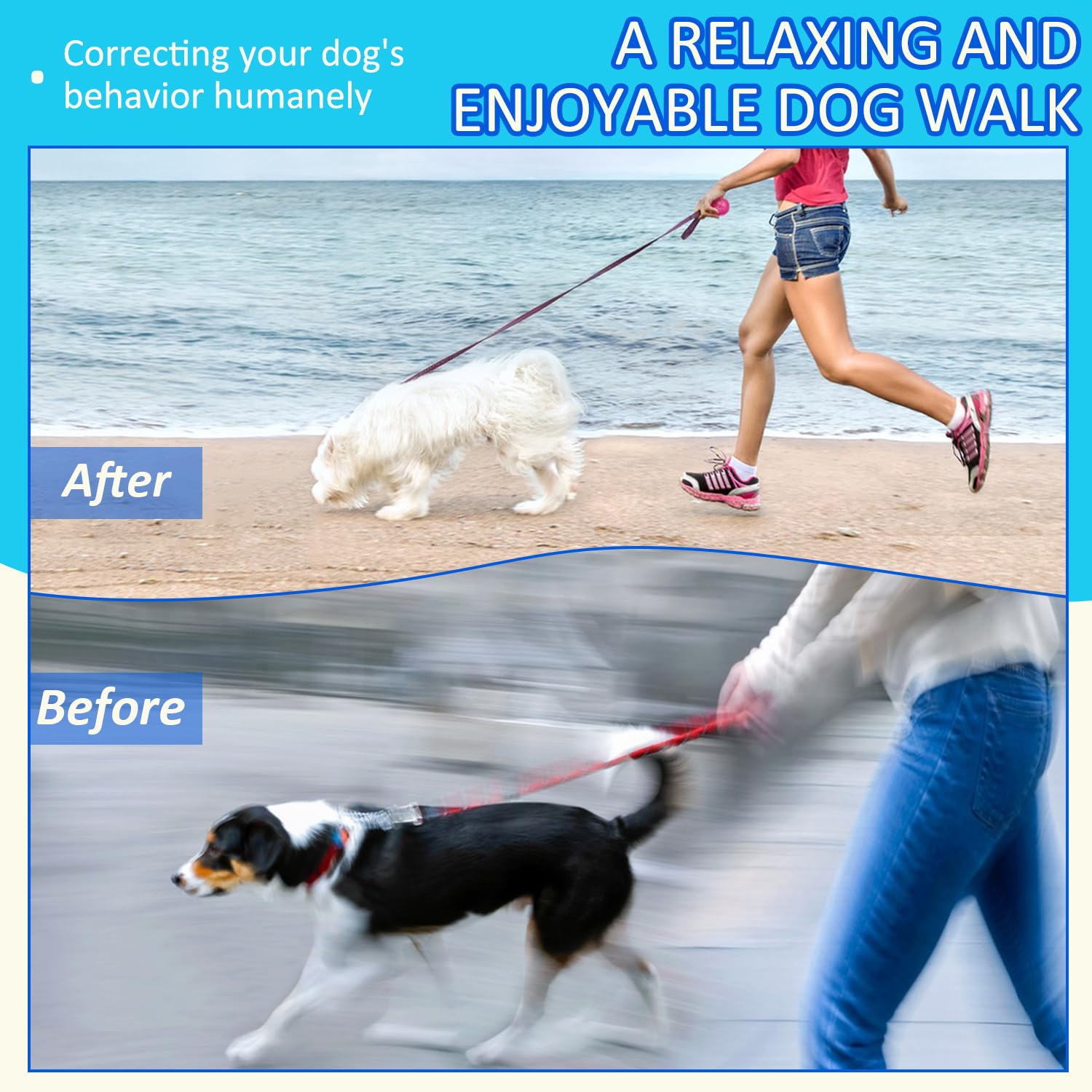 UPDOPEF two-link extension to grow with your dog