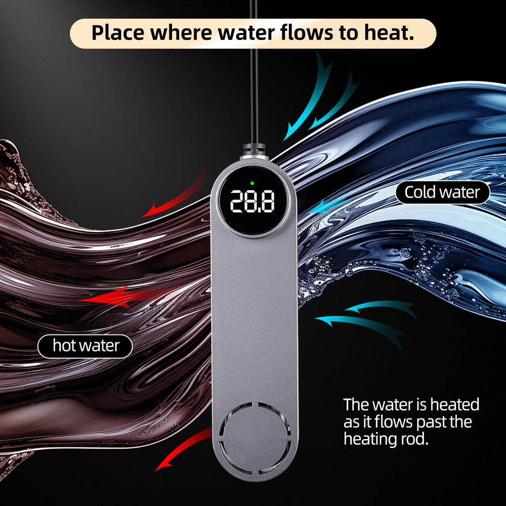UPETTOOLS explosion-proof design protects both fish and handlers during maintenance.