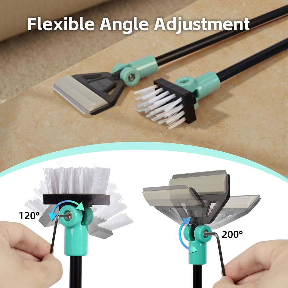 UPETTOOLS head converts to a flat sand shovel for sand cleaning.