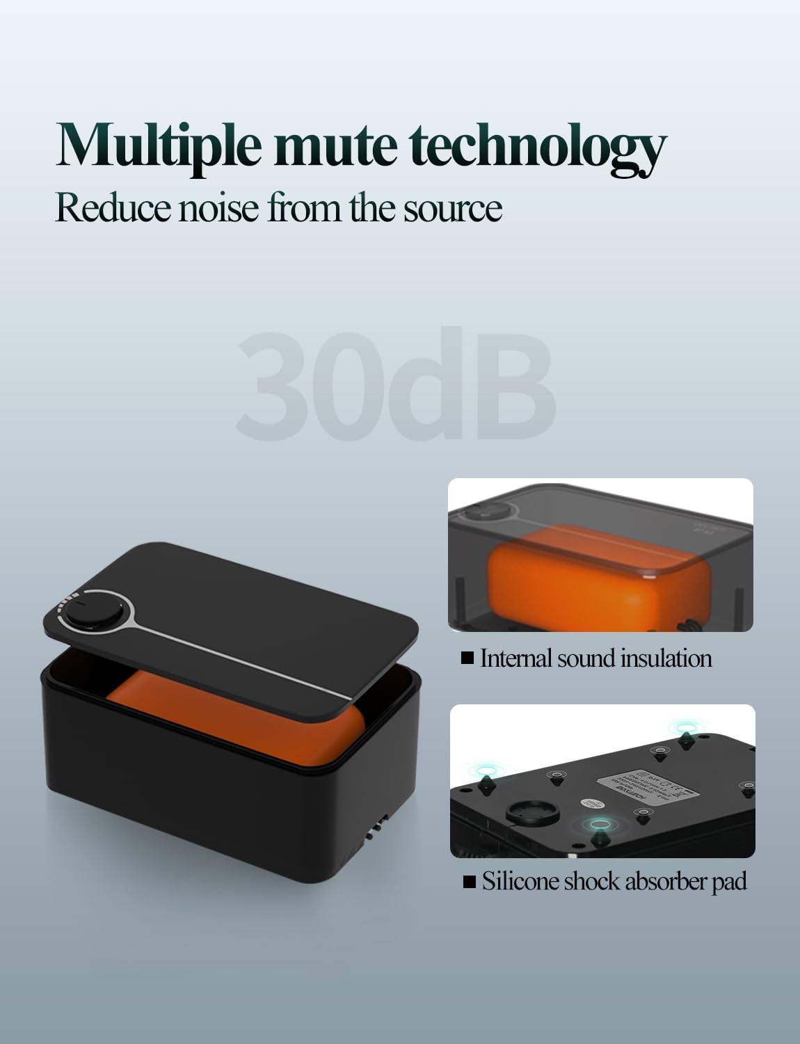 UPETTOOLS copper motor close-up demonstrates stable airflow for consistent bubbles.