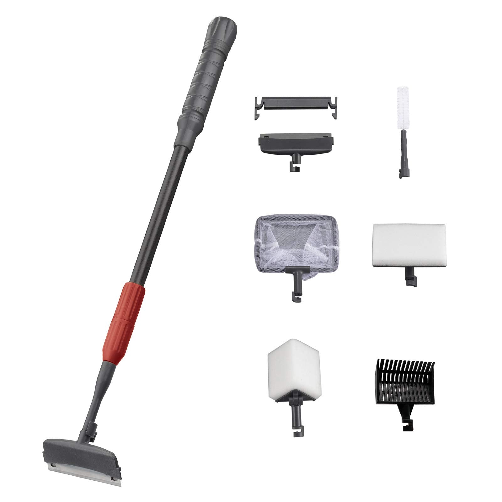 UPETTOOLS aquarium 6-in-1 tool assembly for easy setup and quick cleanings
