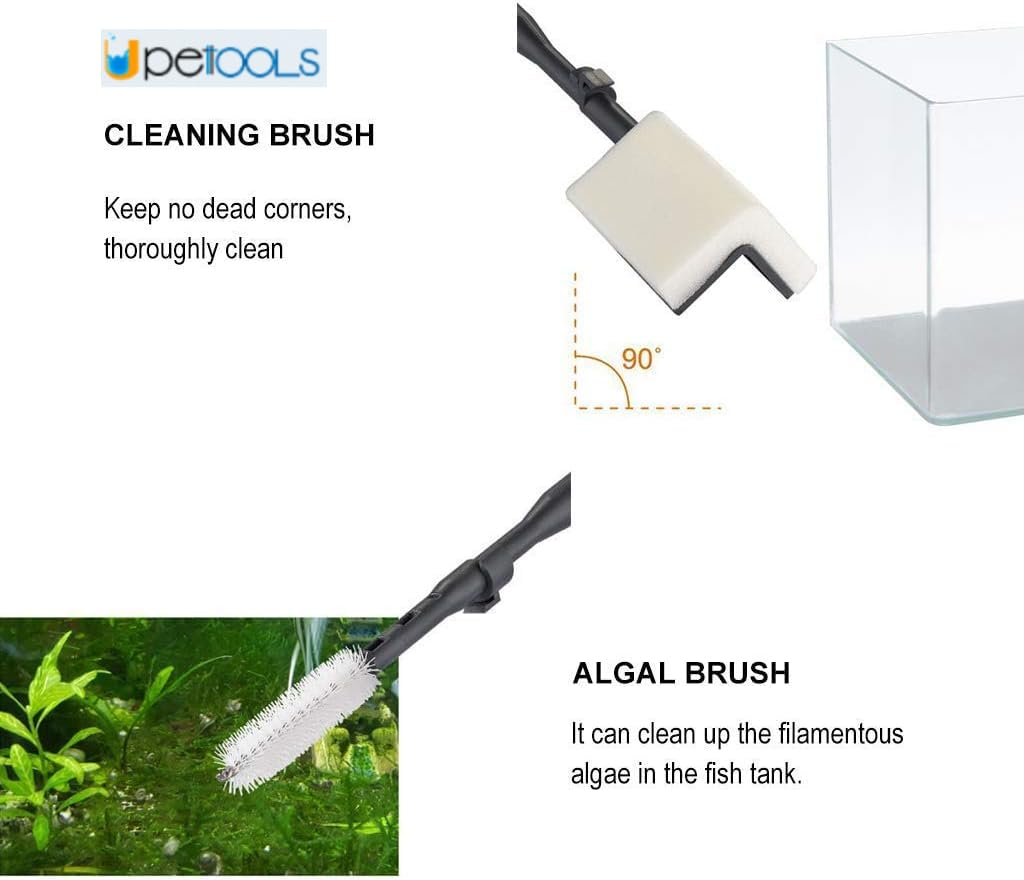 UPETTOOLS fishing net captures debris and free-floating particles safely