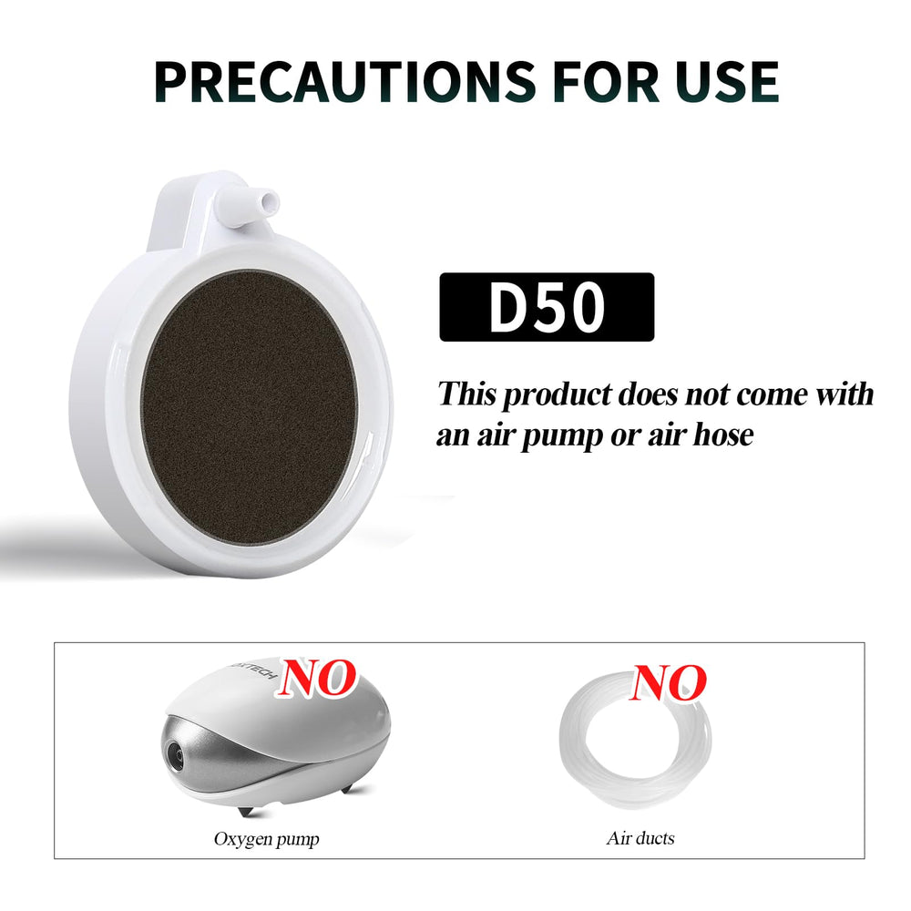 UPETTOOLS compact diffuser fits tight spots in small setups.